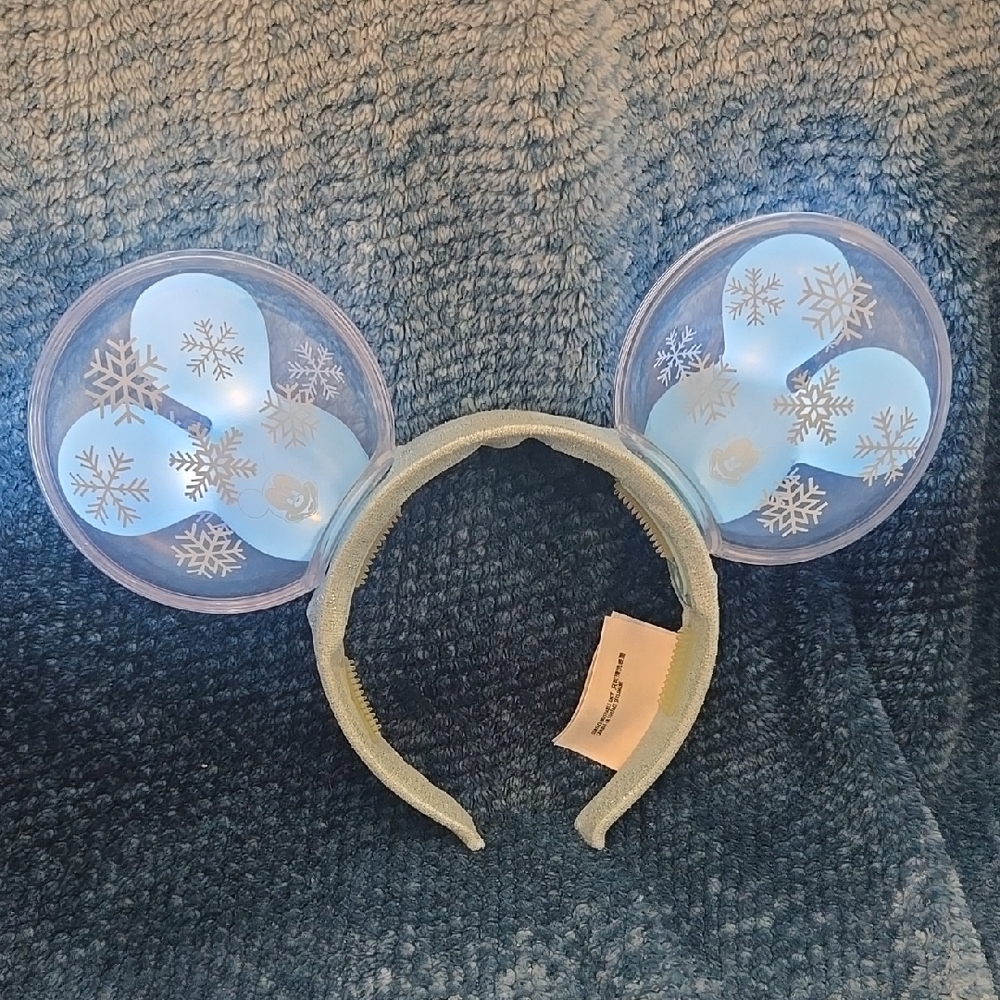 Disney Frozen Light-Up Ears Headband - Blue